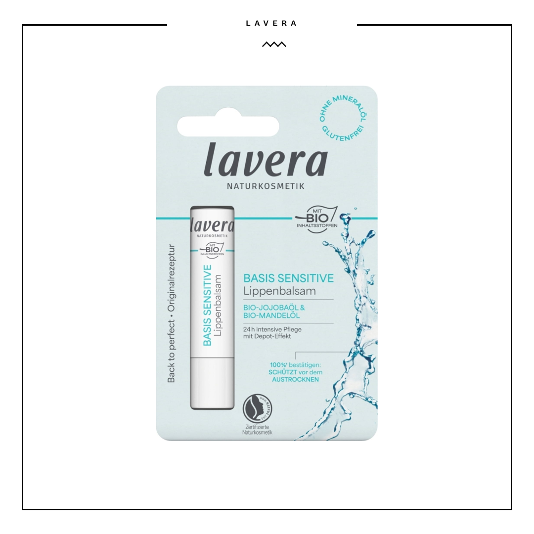 Lavera Natural Basis Lip Balm 4.5g