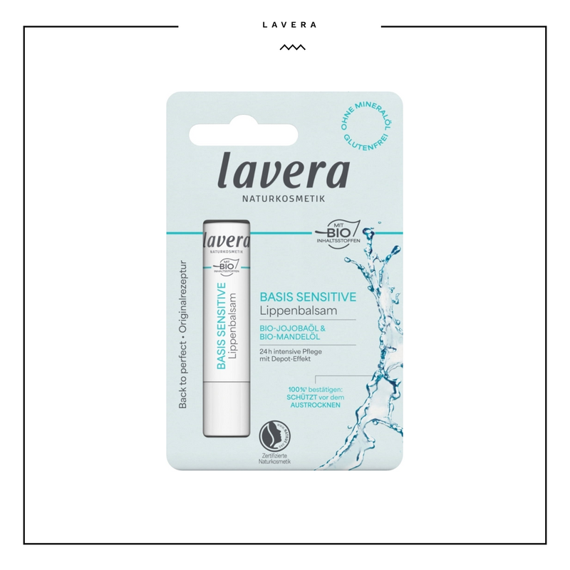 Lavera Natural Basis Lip Balm 4.5g