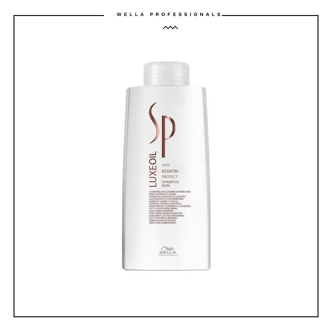 Wella Professionals SP LuxeOil Keratin Protect Shampoo 1000ml