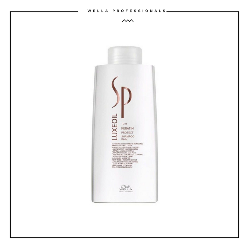 Wella Professionals SP LuxeOil Keratin Protect Shampoo 1000ml