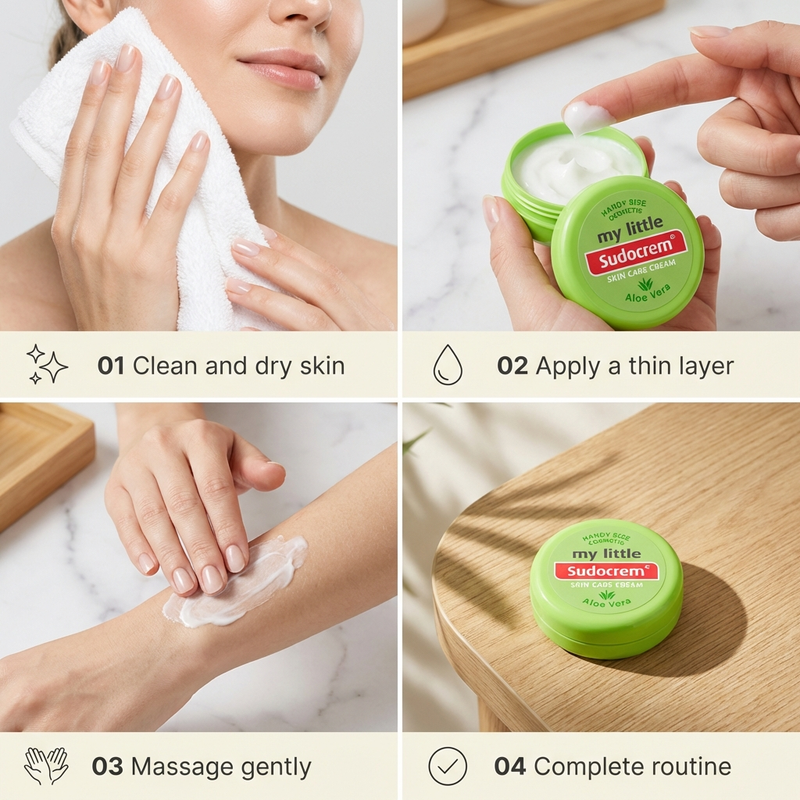 My Little Sudocrem Aloe Vera 22g