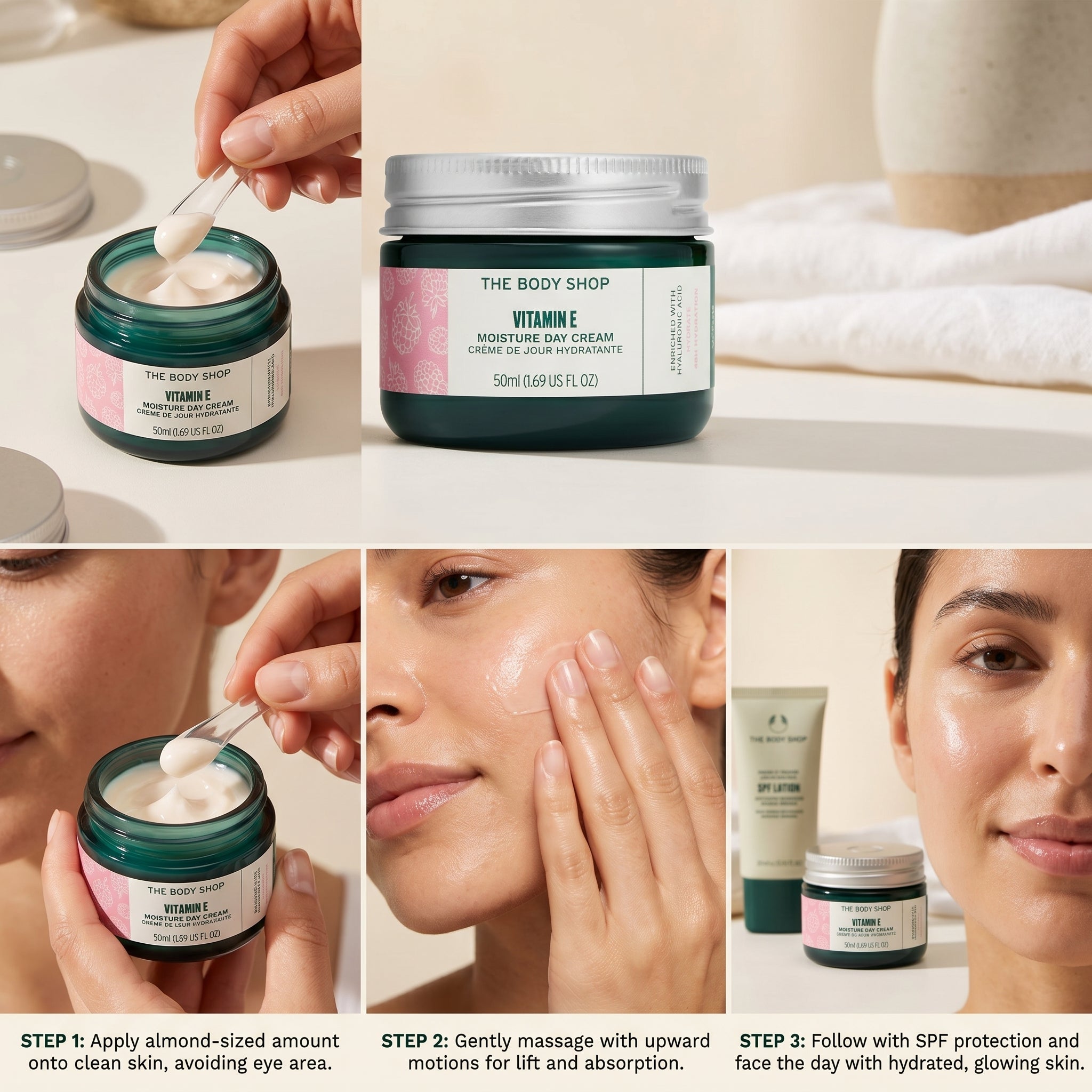 The Body Shop Vitamin E Moisture Day Cream - 100 ml