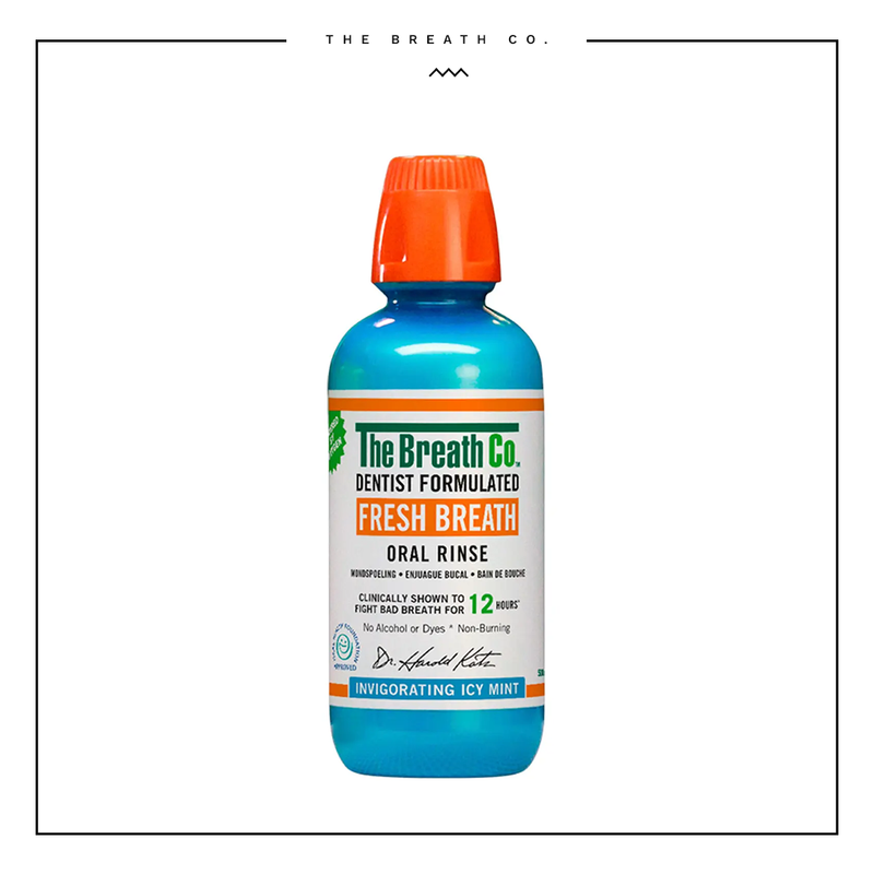 The Breath Co Fresh Breath Oral Rinse 500ml