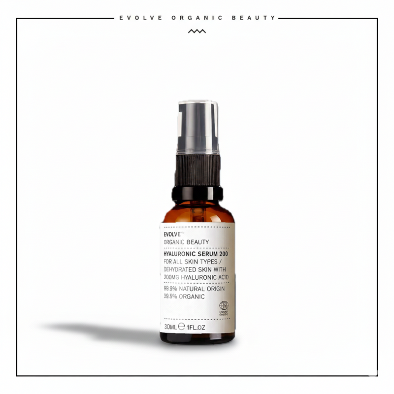 Evolve Organic Beauty Hyaluronic Serum 200 30ml