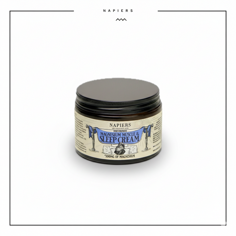 Napiers Magnesium Muscle & Sleep Cream 100ml