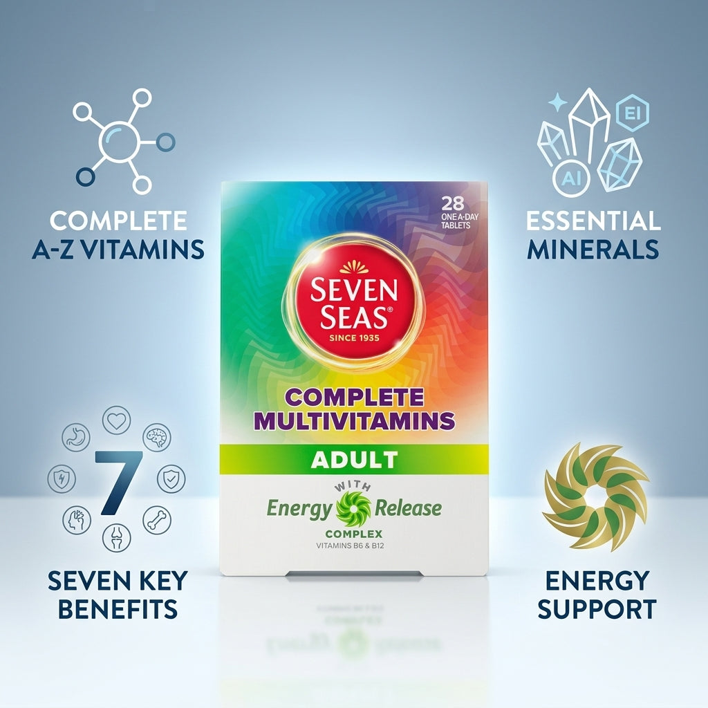 Seven Seas Complete Multivitamins Adult 28Caps