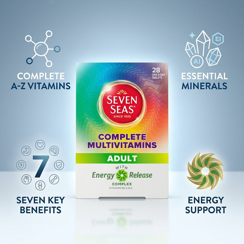Seven Seas Complete Multivitamins Adult 28Caps