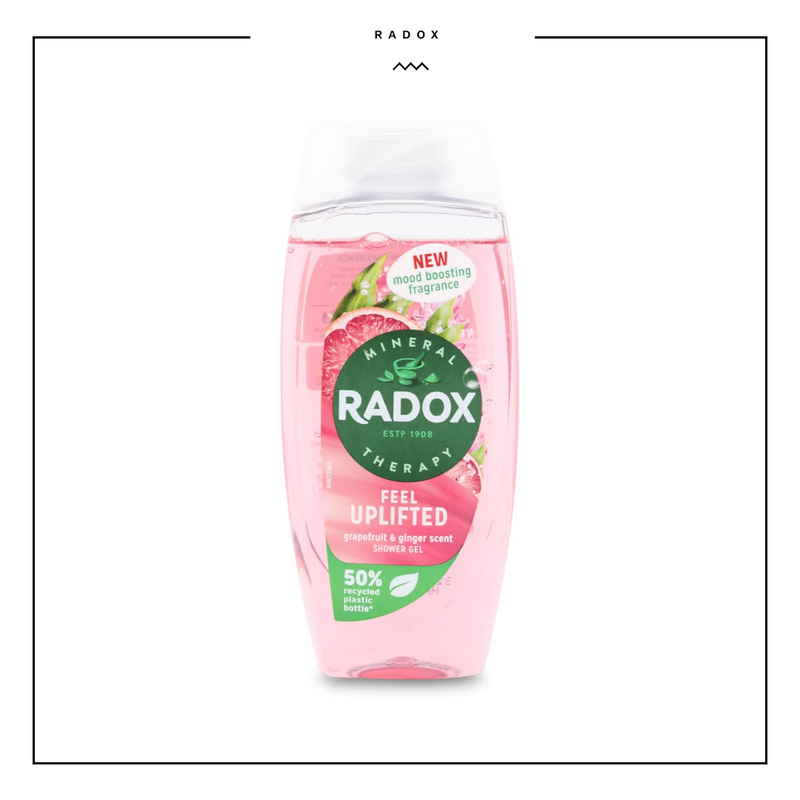 Radox Shower Gel 225ml Feel Uplifted