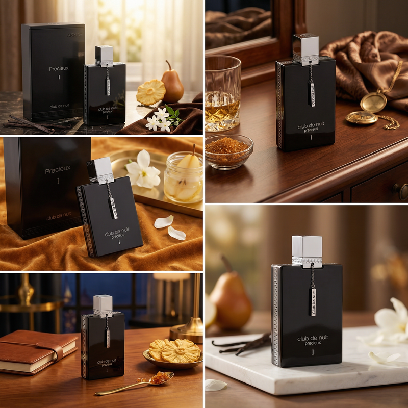 Armaf Club De Nuit Precieux 1, Extrair de Parfum, 55ml