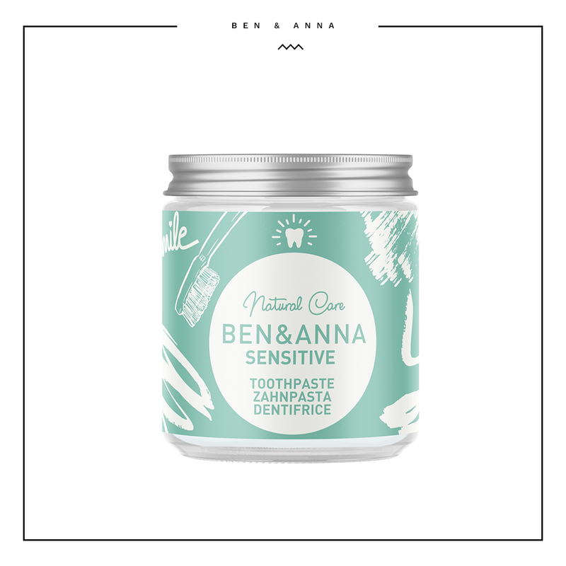 Ben & Anna Toothpaste Sensitive 100ml