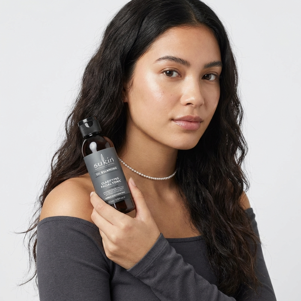 Sukin Natural Oil Balancing Clarifying Facial Tonic 125ml