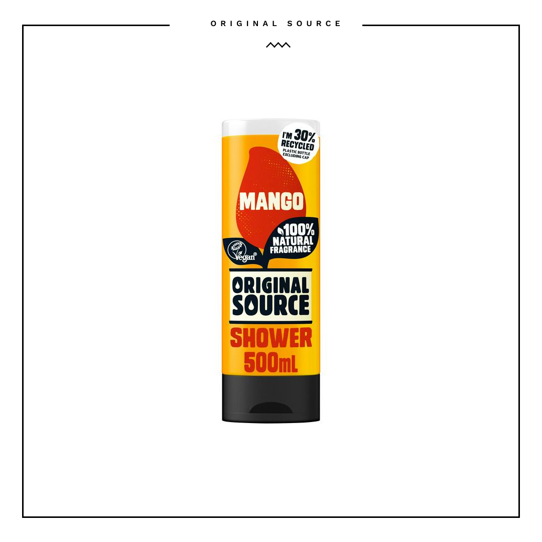 Original Source Juicy Mango Shower Gel 500ml