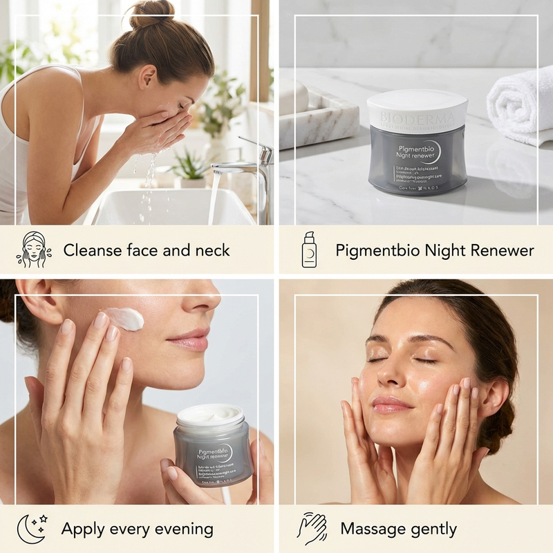 Bioderma Pigmentbio Night Renewer 50ml