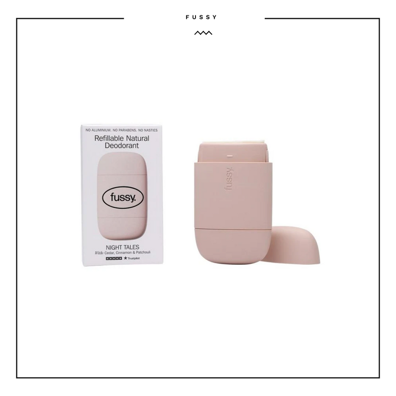 Fussy Refillable Natural Deodorant Night Tales