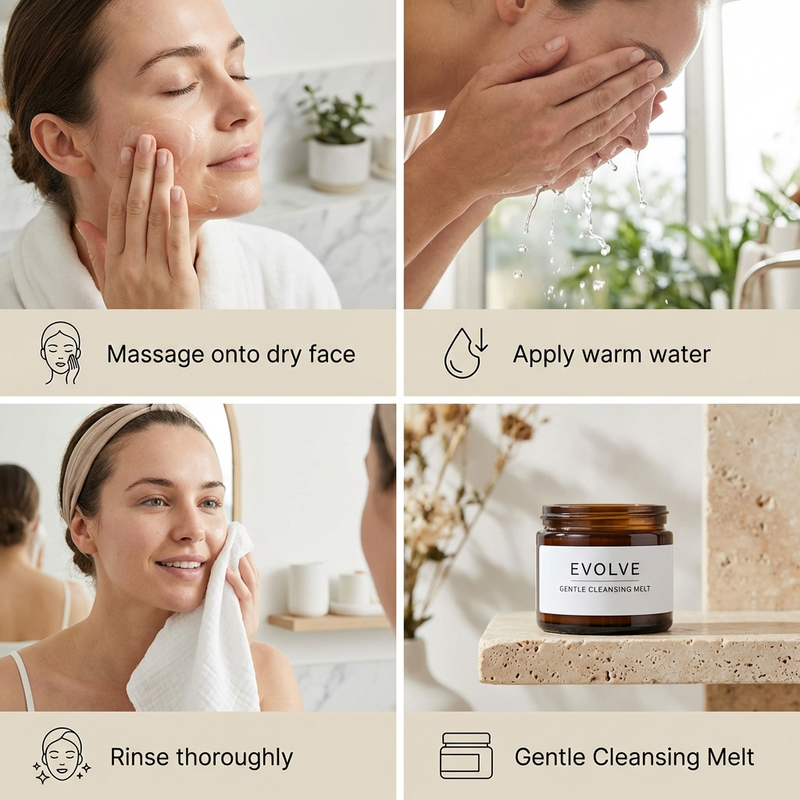 Evolve Organic Beauty Gentle Cleansing Melt 120ml