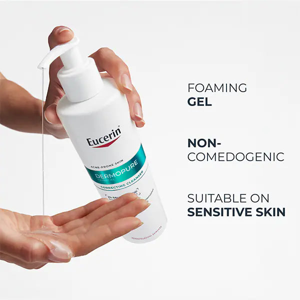 DERMOPURE CLINICAL CORRECTING CLEANSER (400ml)