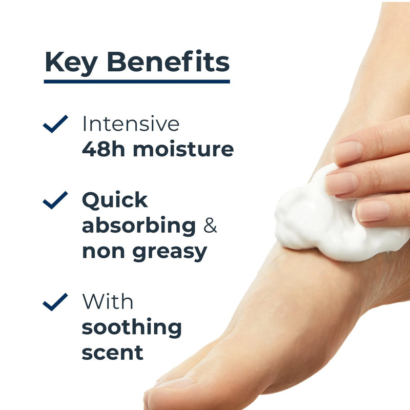 Eucerin UreaRepair Plus 10% Urea foot foam (150ml)
