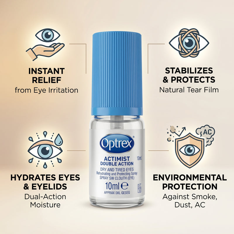 Optrex ActiMist Eye Spray 10ml