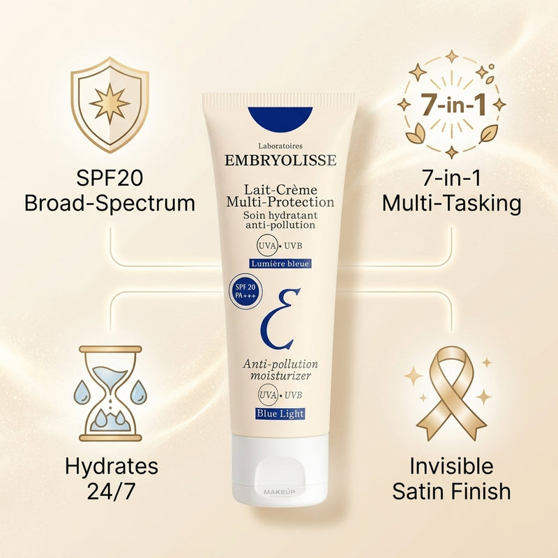 Embryolisse Multi-Protection Milk-Cream SPF20 PA+++ 40ml