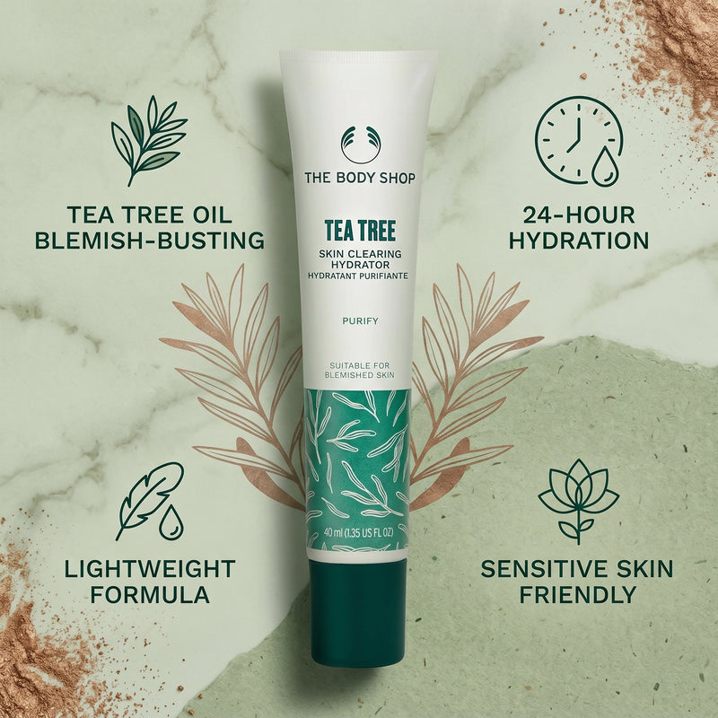 The Body Shop Tea Tree Skin Clearing Hydrator (40 ml)