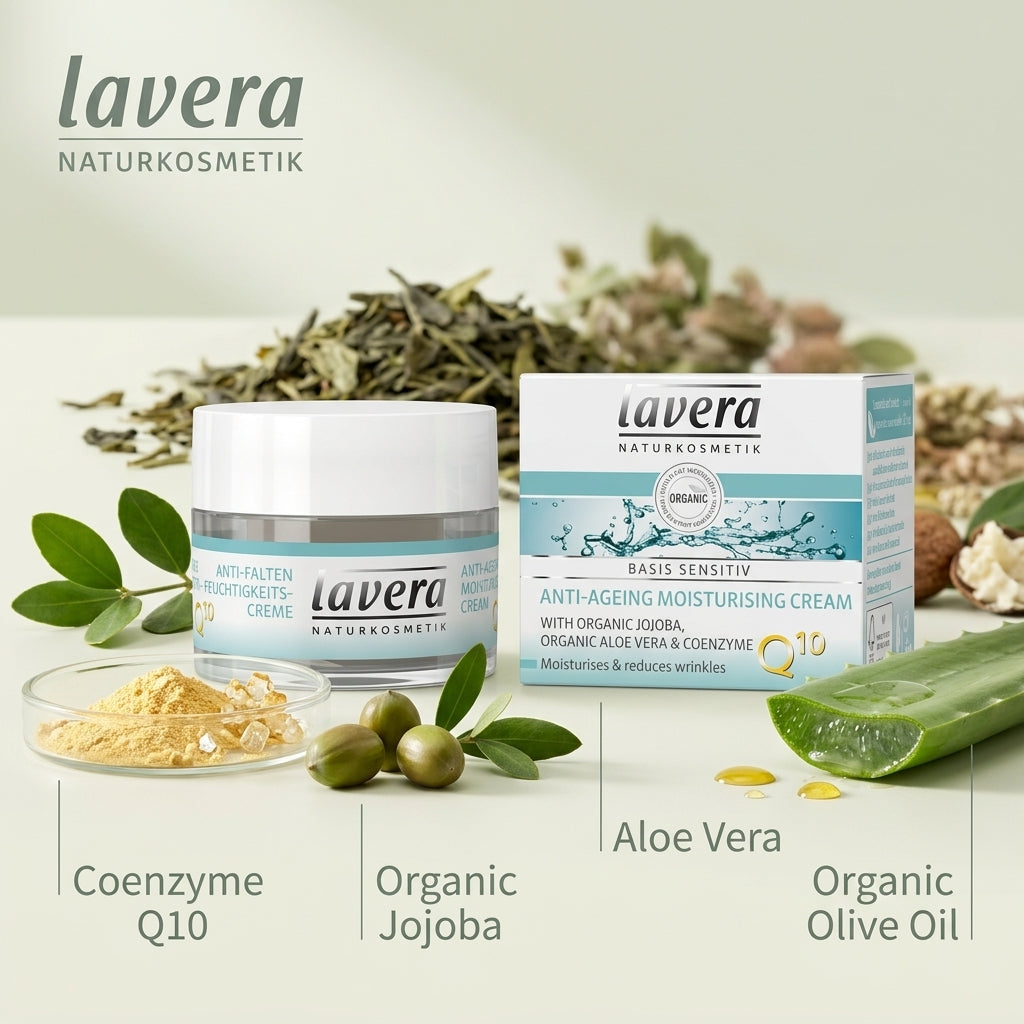Lavera Basis - Moisturising Cream Q10 50ml
