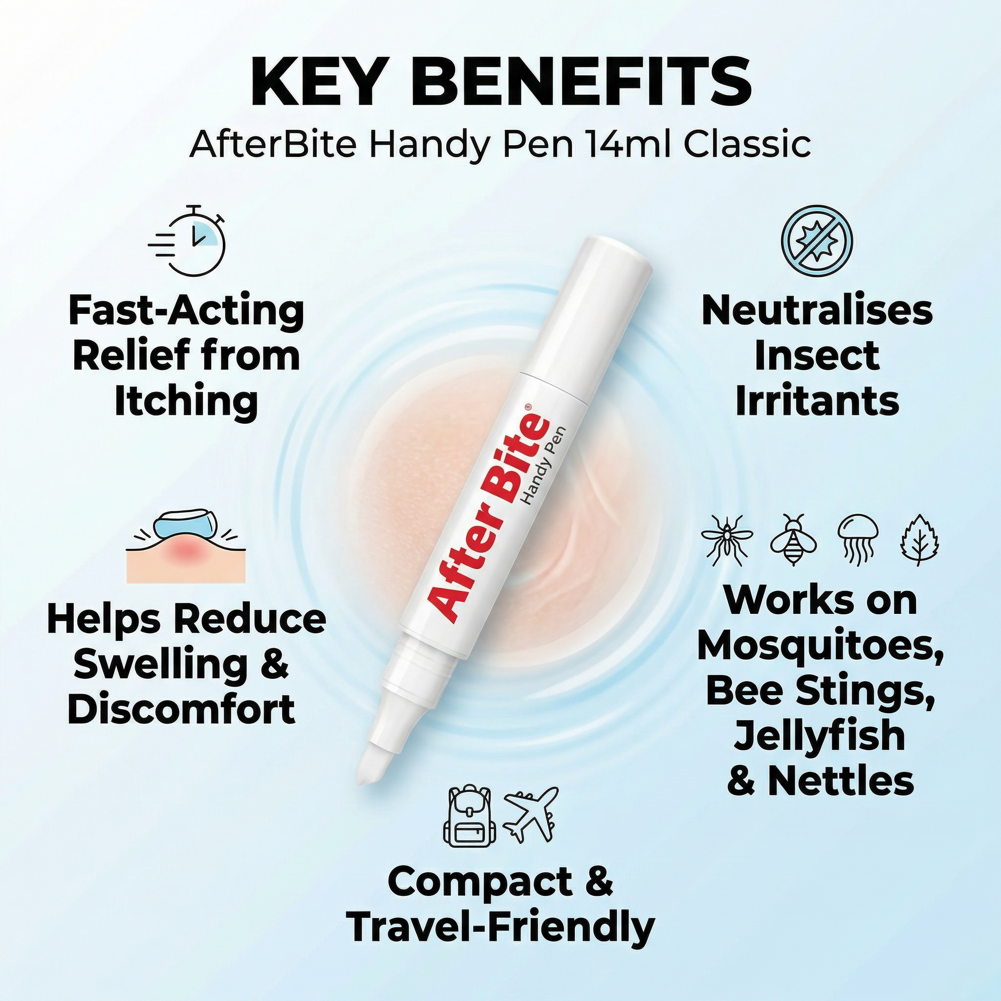 AfterBite Handy Pen 14ml Classic