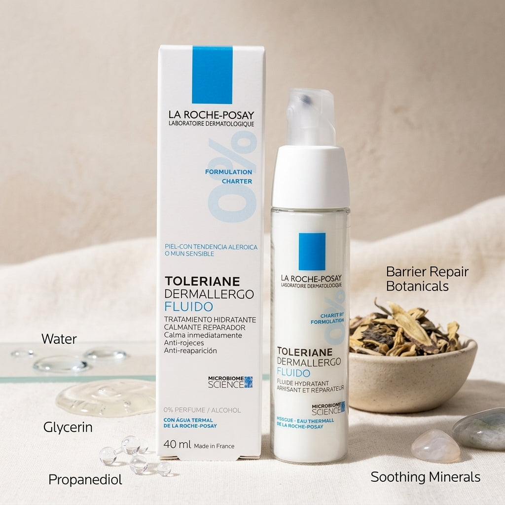 La Roche-Posay Toleriane Dermallergo Fluid 40ml