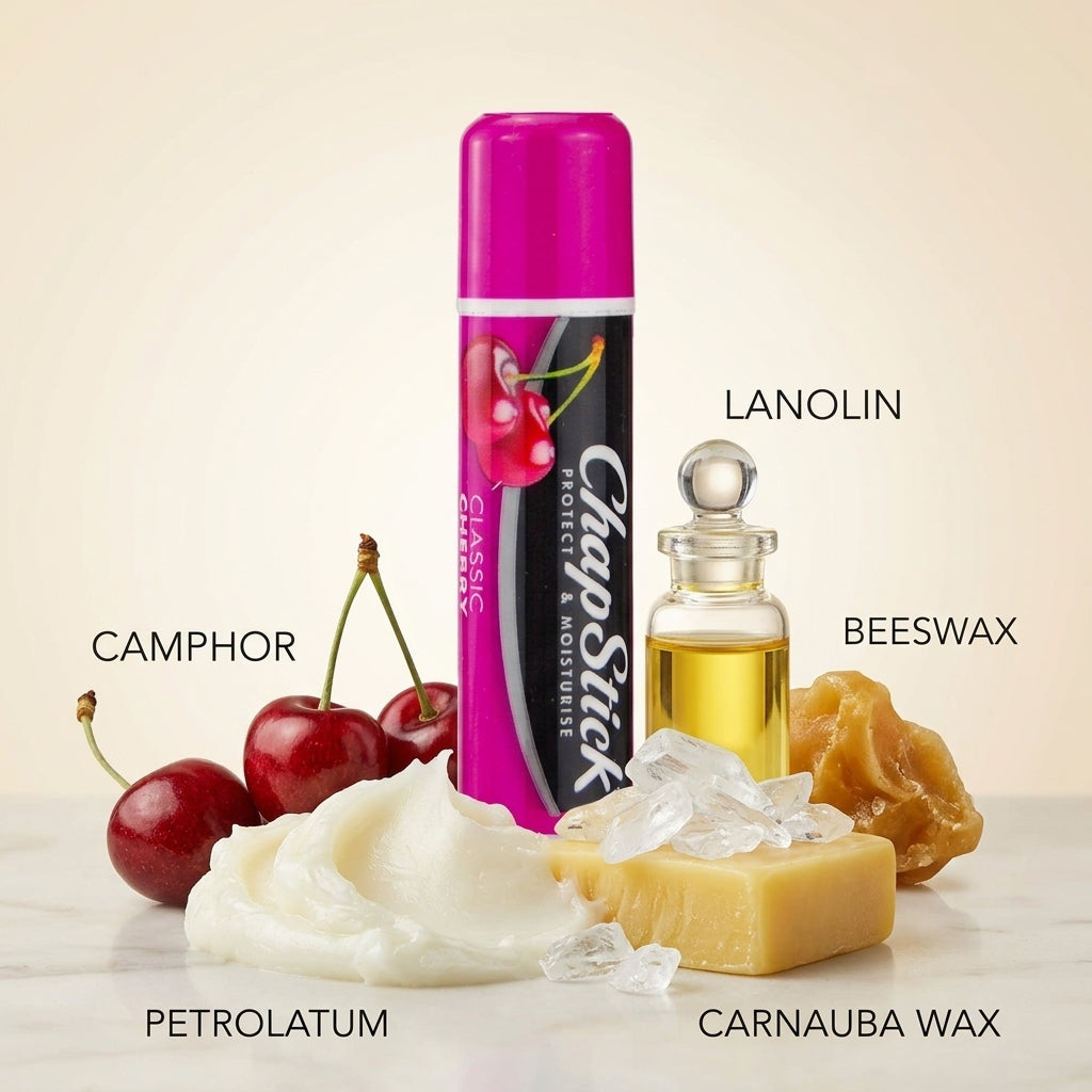 ChapStick Classic Lip Balm Cherry 4g