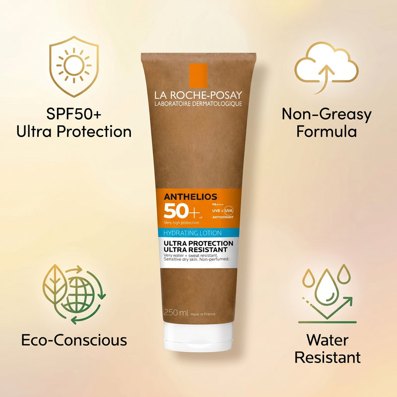 La Roche-Posay Anthelios Hydrating Lotion Ultra Resistant SPF50+ 250ml