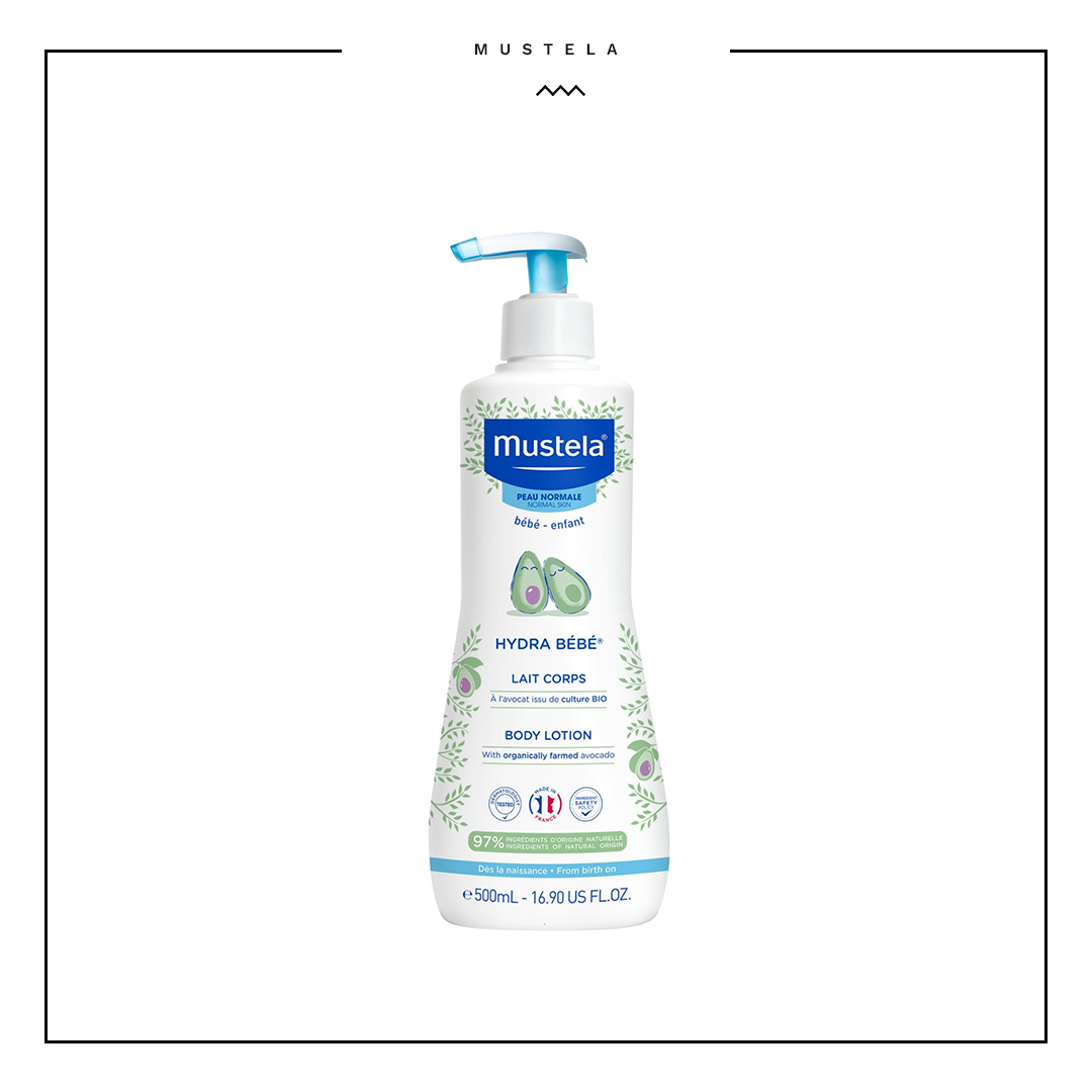 Mustela Hydra bebe Body Lotion 500ml