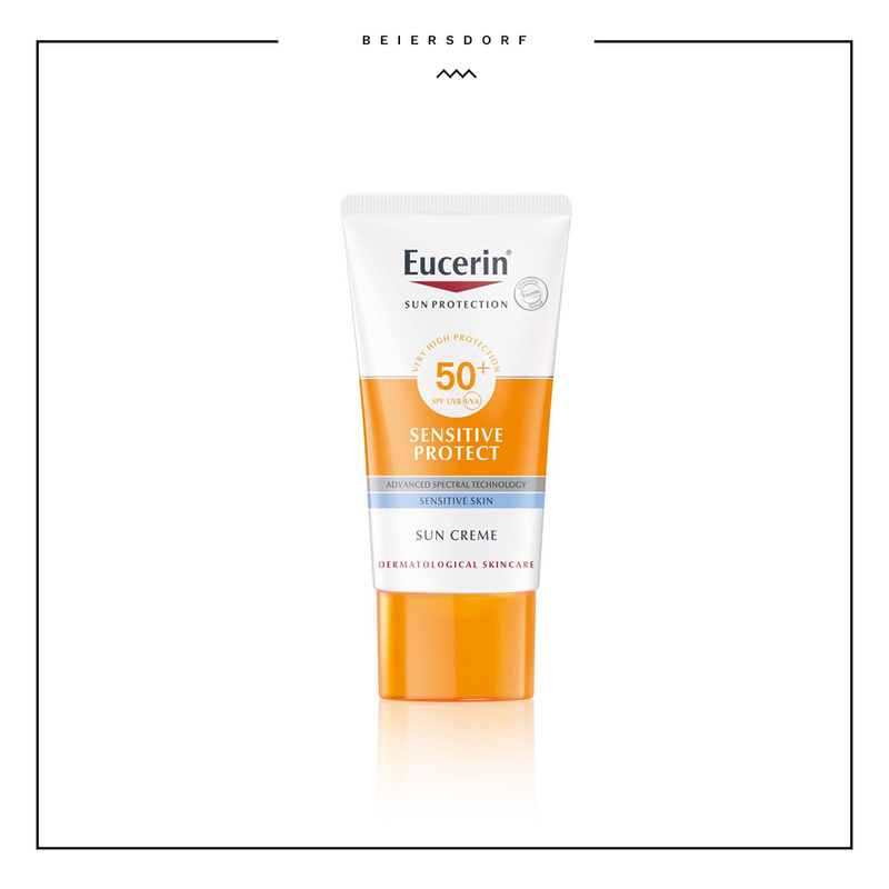 Eucerin Sun Sensitive Protect Creme spf50+ (50ml)