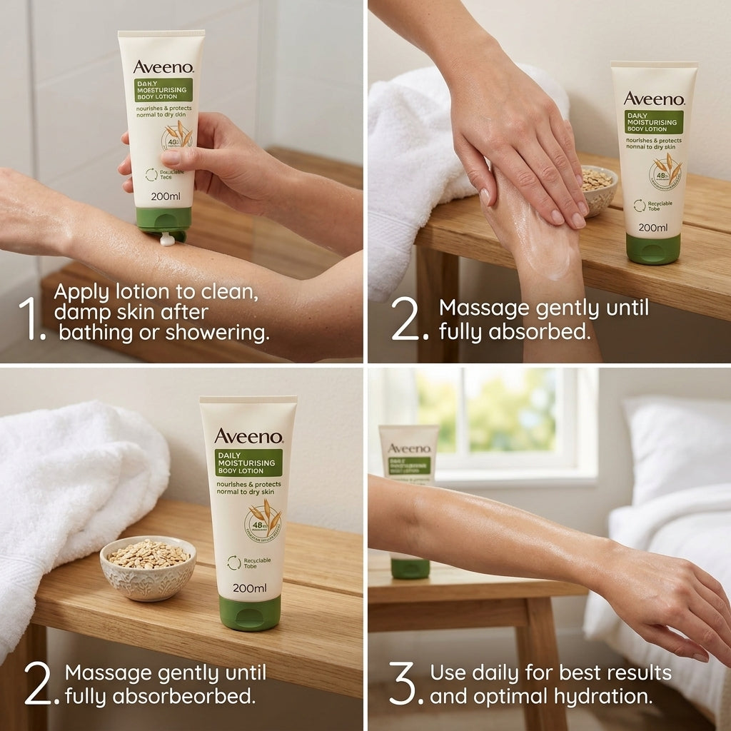 Aveeno Daily Moisturising Body Lotion 200ml