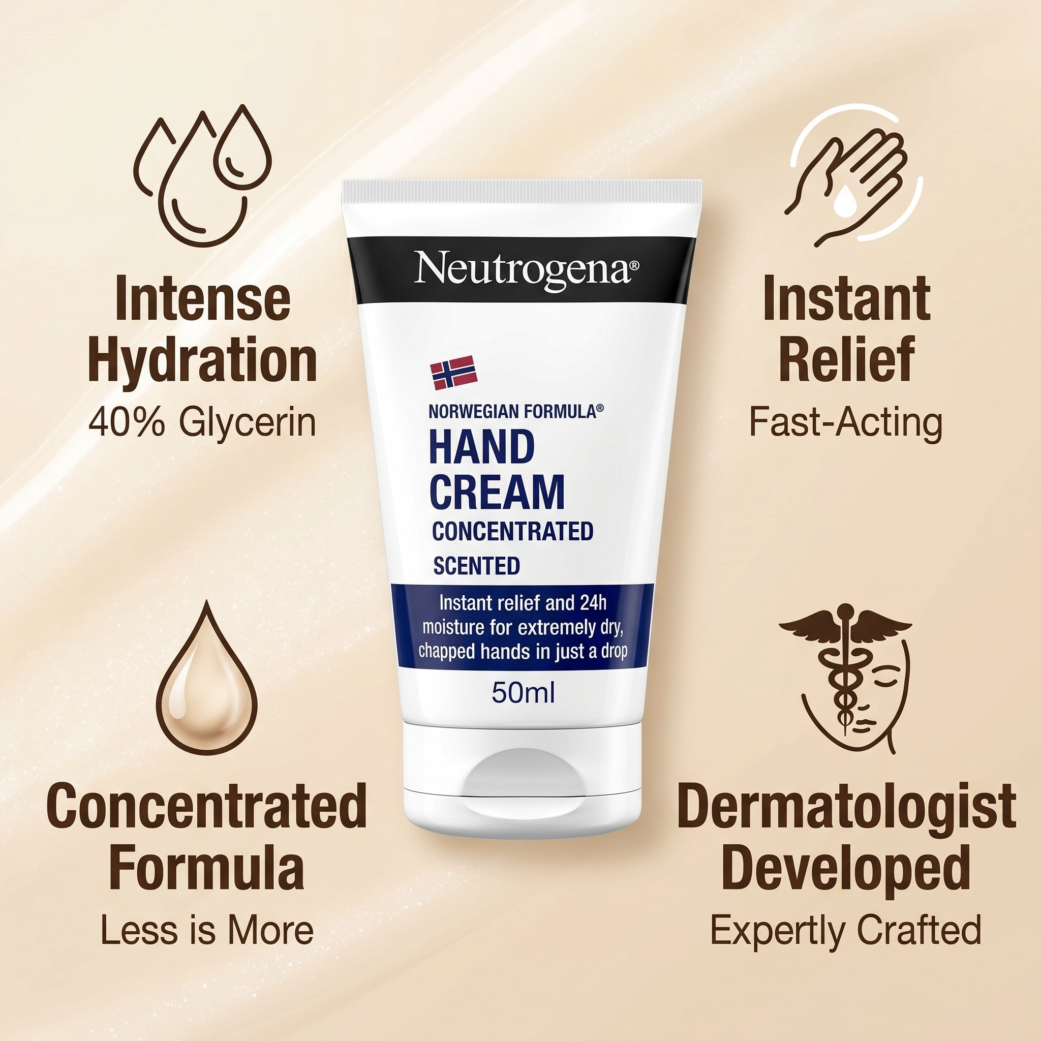 Neutrogena Norwegian Formula Concentrated Hand Cream 50ml