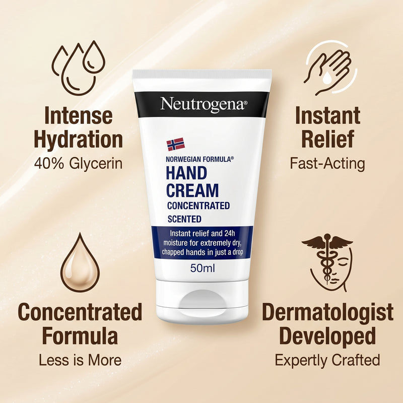 Neutrogena Norwegian Formula Concentrated Hand Cream 50ml
