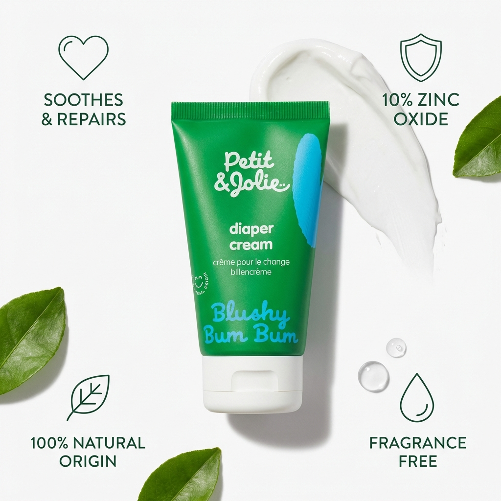 Petit & Jolie Baby Diaper Cream 75ml
