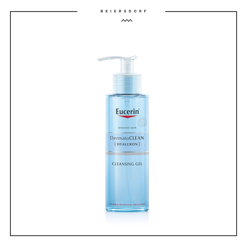 Eucerin DermatoClean Hyaluron Cleansing Gel 200ml
