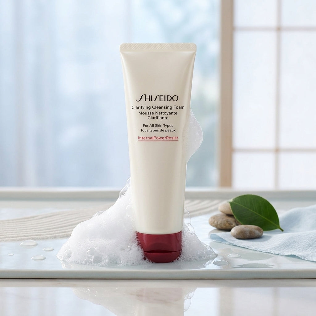 Shiseido Clarifying Cleansing Foam 125ml