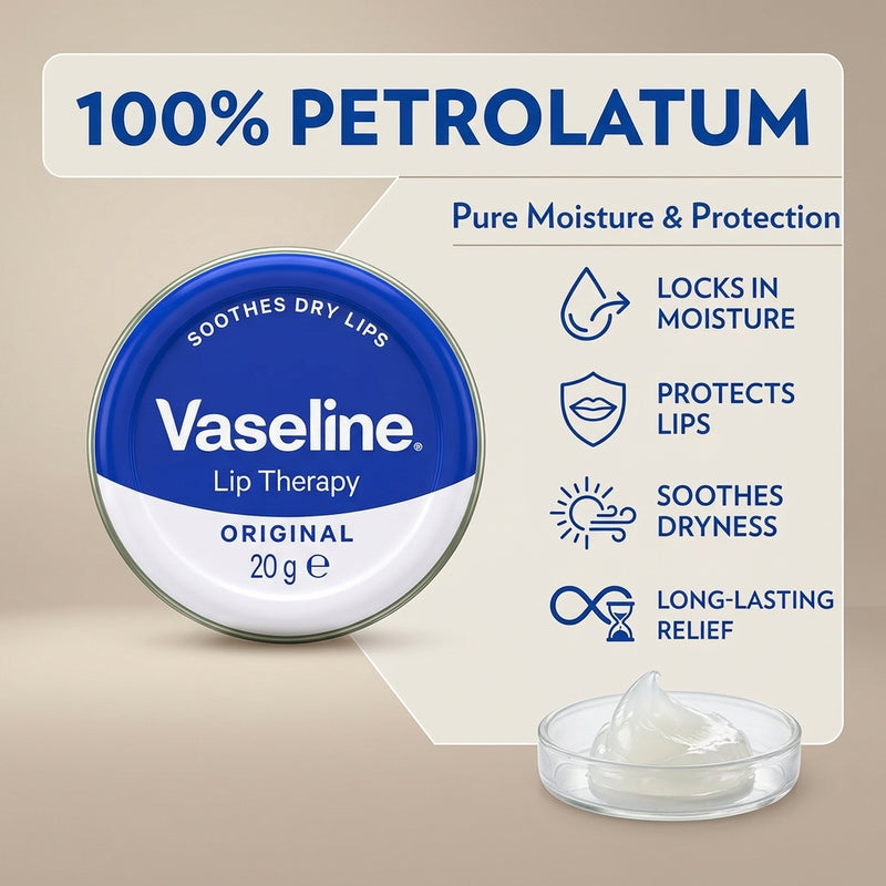 Vaseline Lip Therapy Original 20G