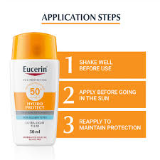 Eucerin Hydro Protect SPF 50+ (50ML)