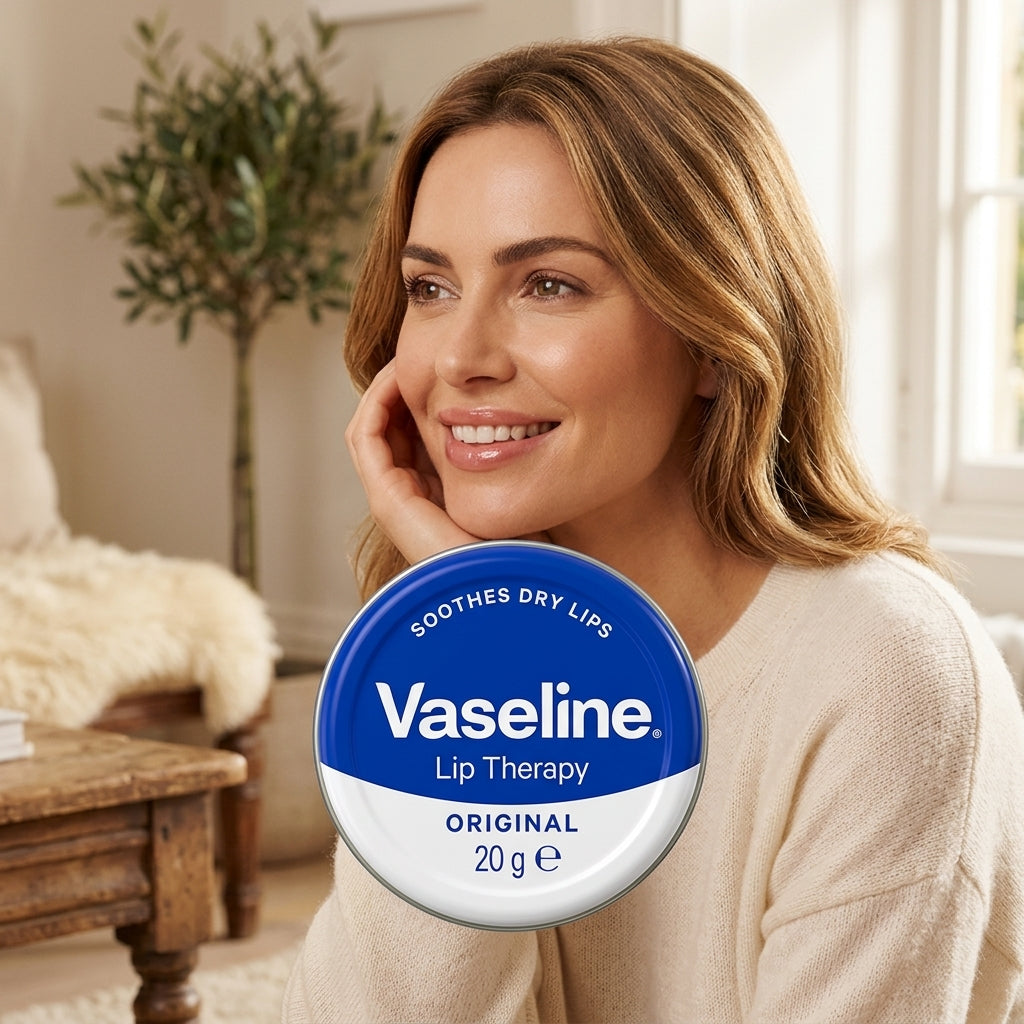 Vaseline Lip Therapy Original 20G