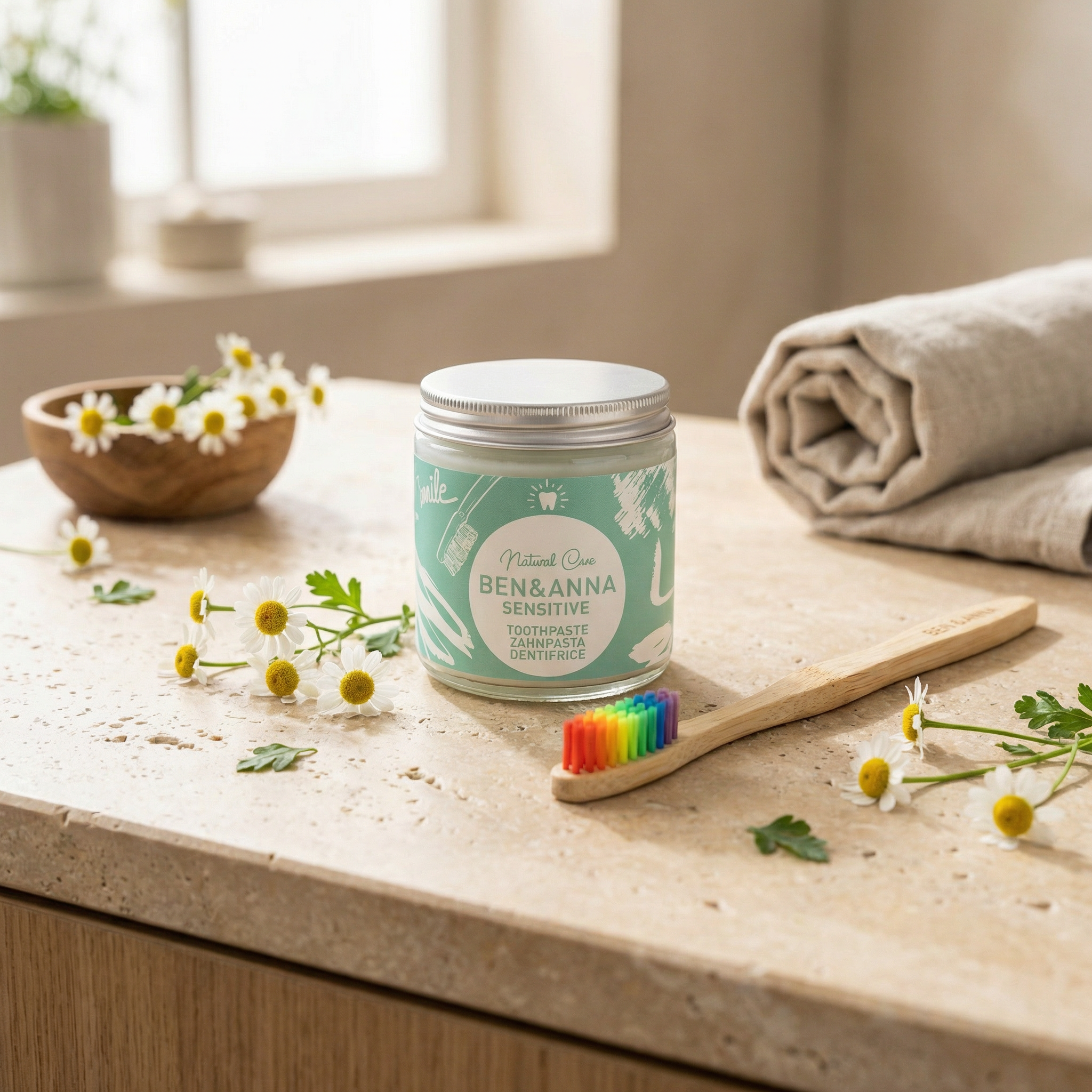 Ben & Anna Toothpaste Sensitive 100ml