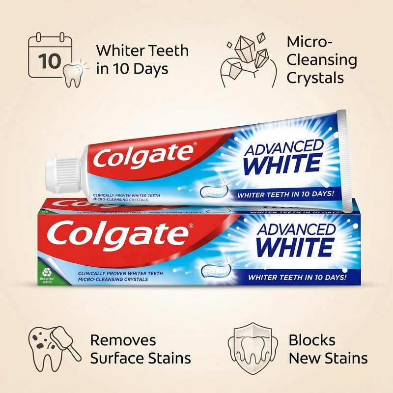 Colgate Advanced White Toothpaste 100ml
