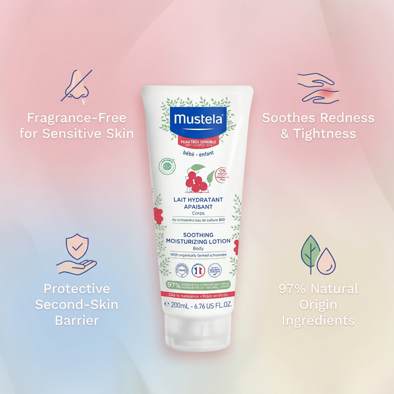 Mustela Soothing Moisturizing Lotion Body 200ml