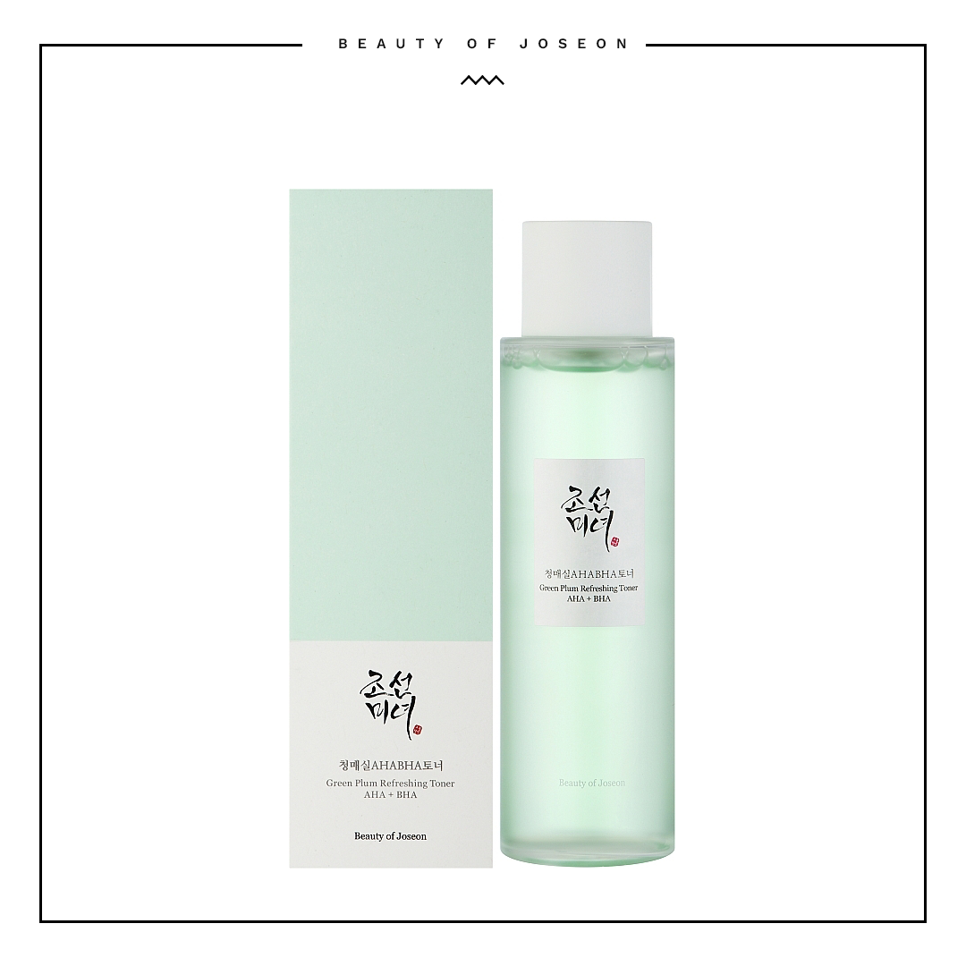 Beauty of Joseon Green plum refreshing toner AHA+BHA 150ml