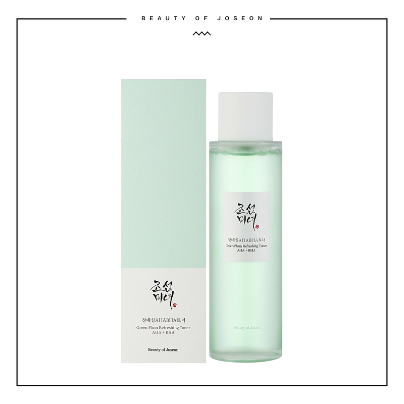 Beauty of Joseon Green plum refreshing toner AHA+BHA 150ml