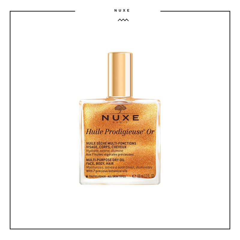 Nuxe Huile Prodigieuse Or Multi-Purpose Dry Oil 100ml