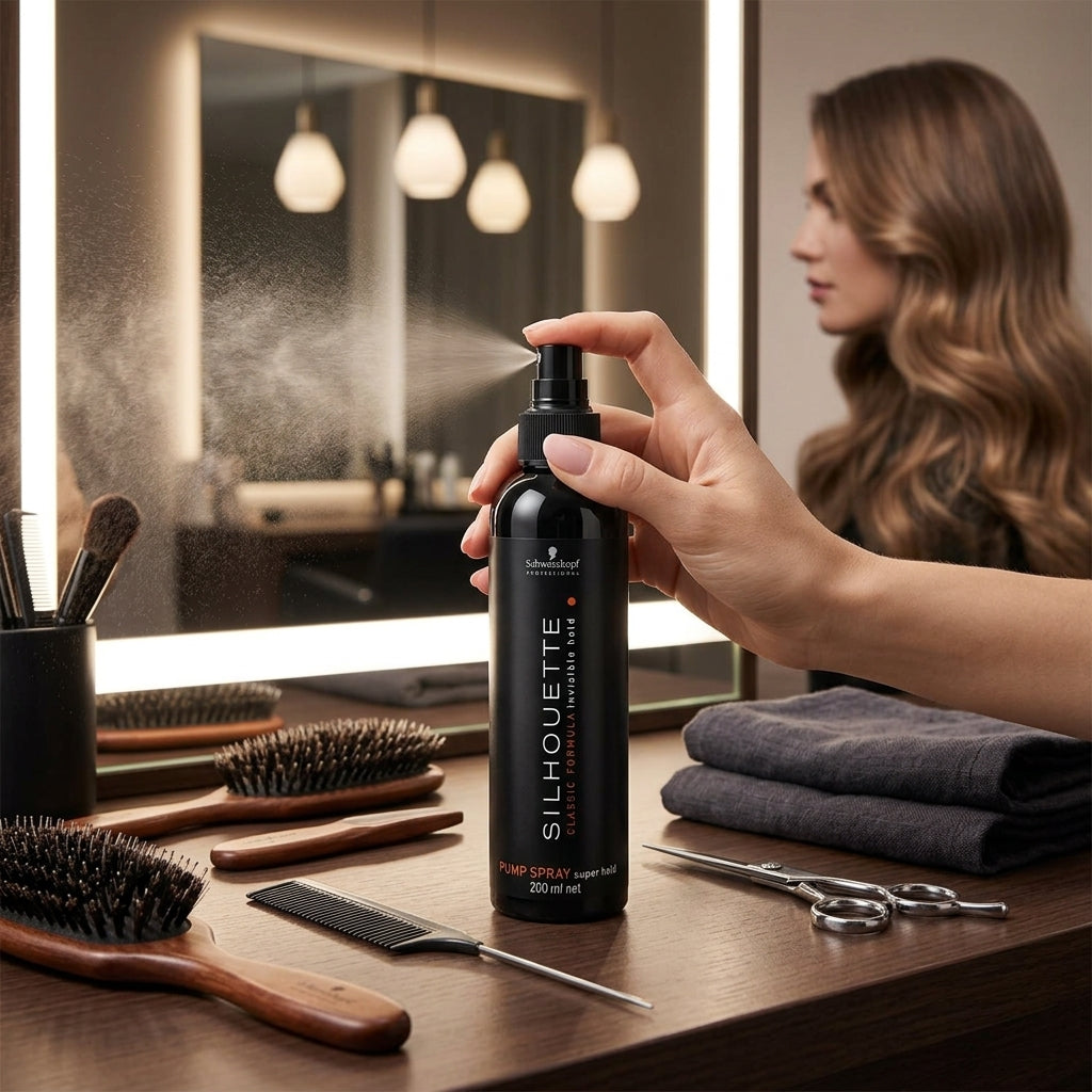 Schwarzkopf Silhouette Classic Formula Invisible HoldPump Spray Super Hold 200ml