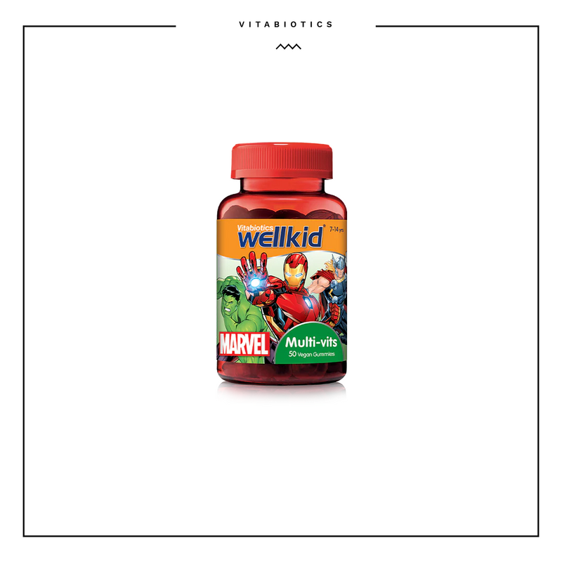 Vitabiotics Wellkid Multi-Vits 50 Vegan Gummies