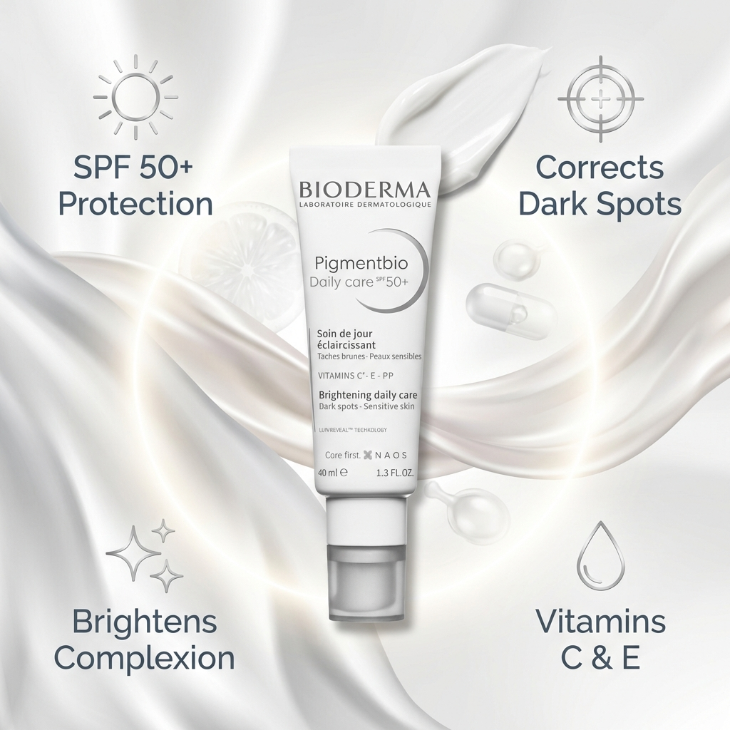 BioDerma Pigmentbio Daily Care SPF 50+ 40ml