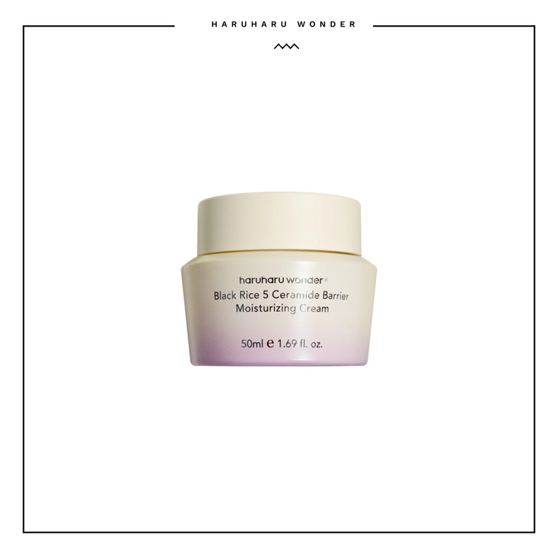 HARUHARU WONDER Black Rice 5 Ceramide Barrier Moisturizing Cream 50ml